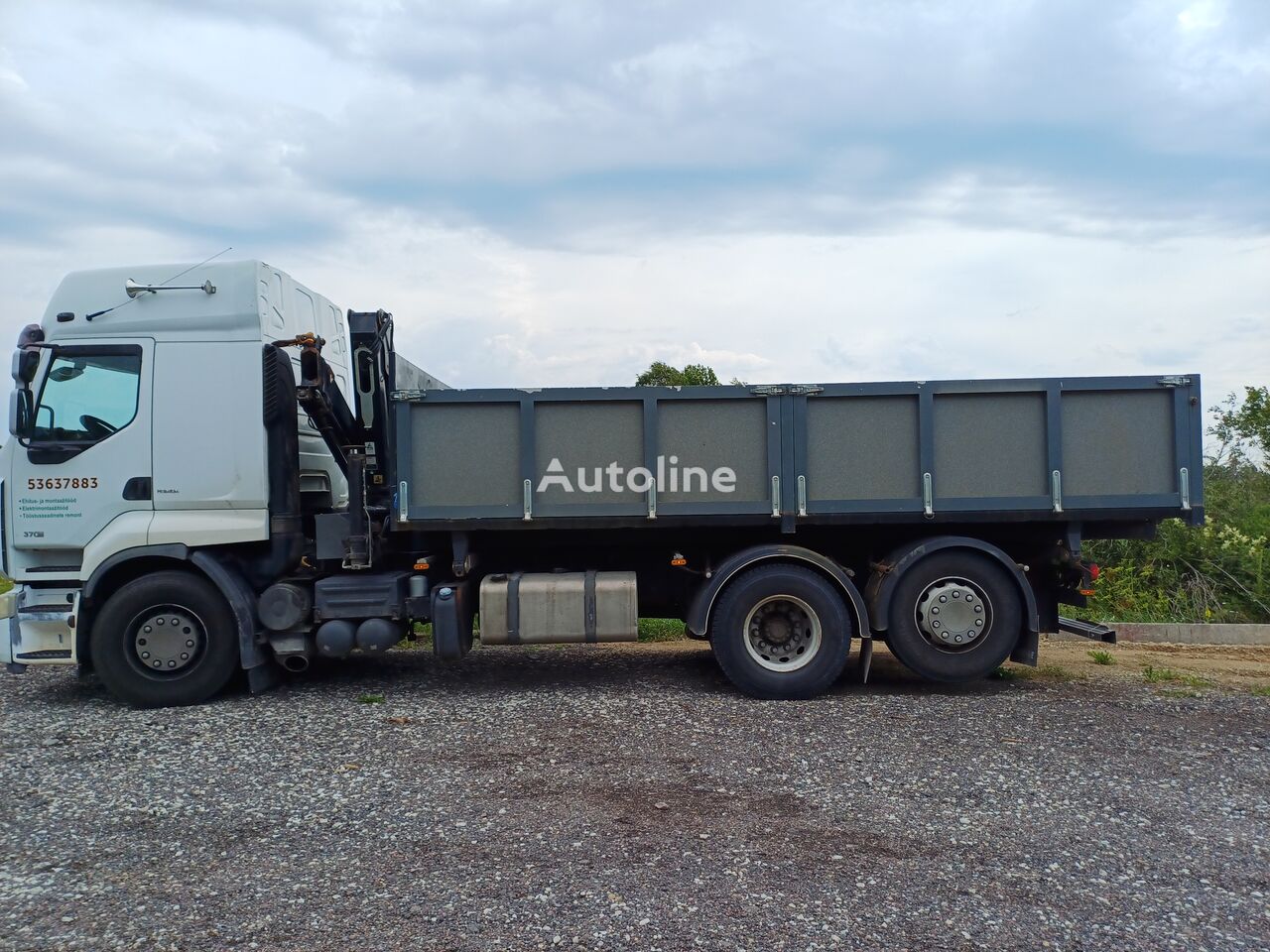 camion ribaltabile Renault Premium 370