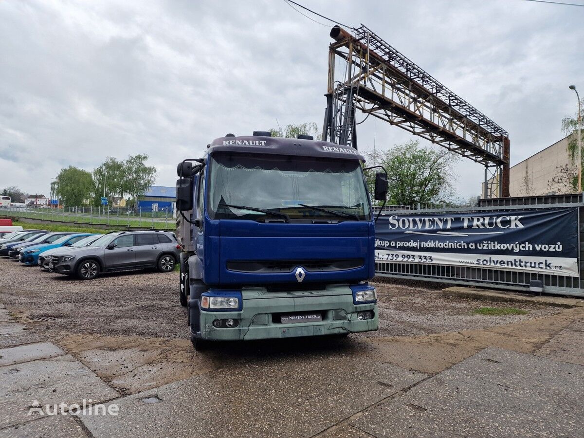 Renault Premium 370 DXi S3 tippelad lastbil