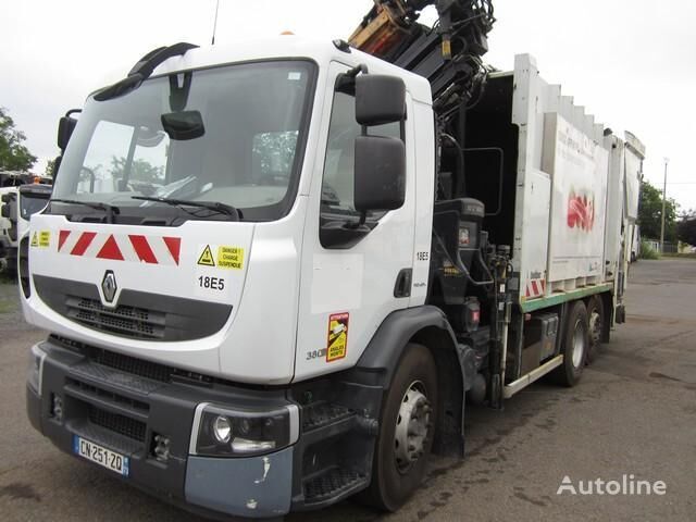 Renault Premium 380 DXI dump truck