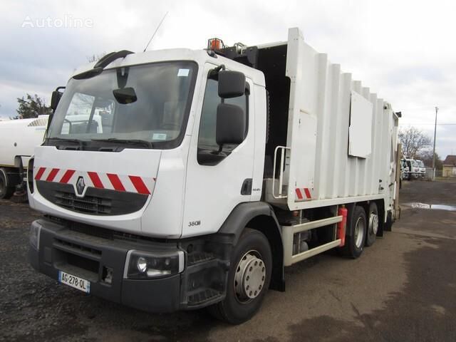 Renault Premium 380 DXI dump truck