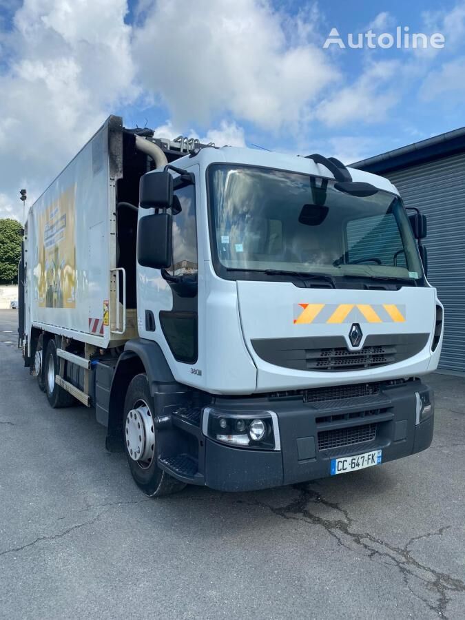 camion-benne Renault Premium 380 DXI