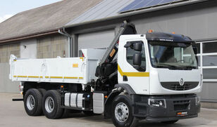 Renault Premium 410 DXi dump truck