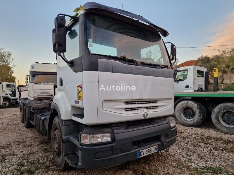 Renault Premium 420 DCI dump truck