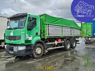 cami&atilde;o basculante Renault Premium 440 dxi