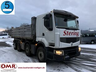 Renault Premium 460.32 8×4 Dxi Muldenkipper