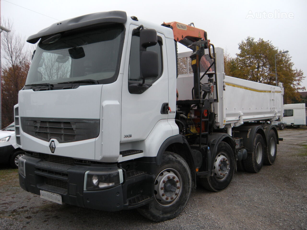 Renault Premium Lander dump truck