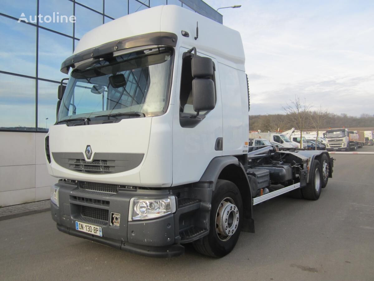 самосвал Renault Premium Lander 410 DXI