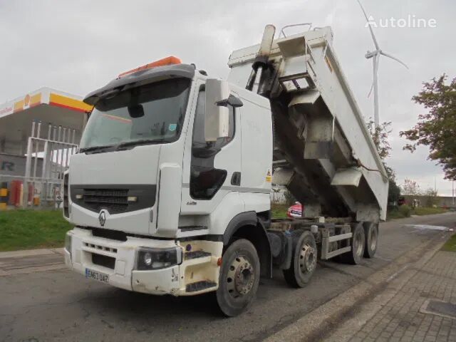 Renault Premium Lander 460 8X4 tippbil