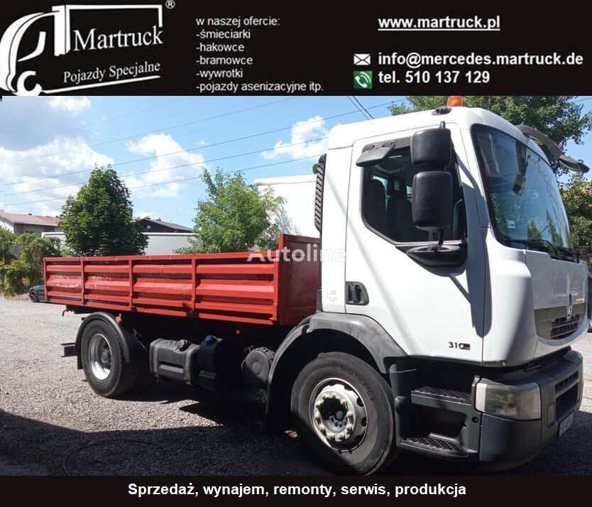 Renault Premium, sprzedaż/wynajem volquete