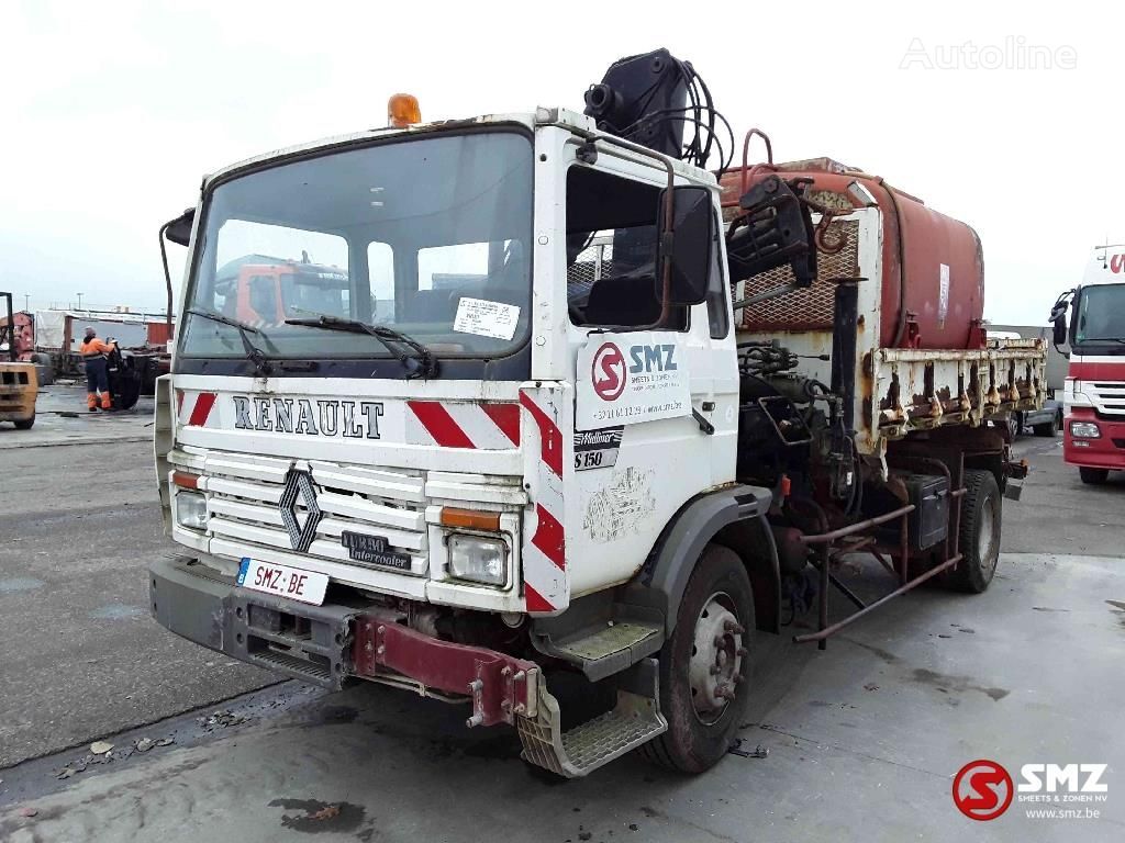 Renault S 170 dump truck