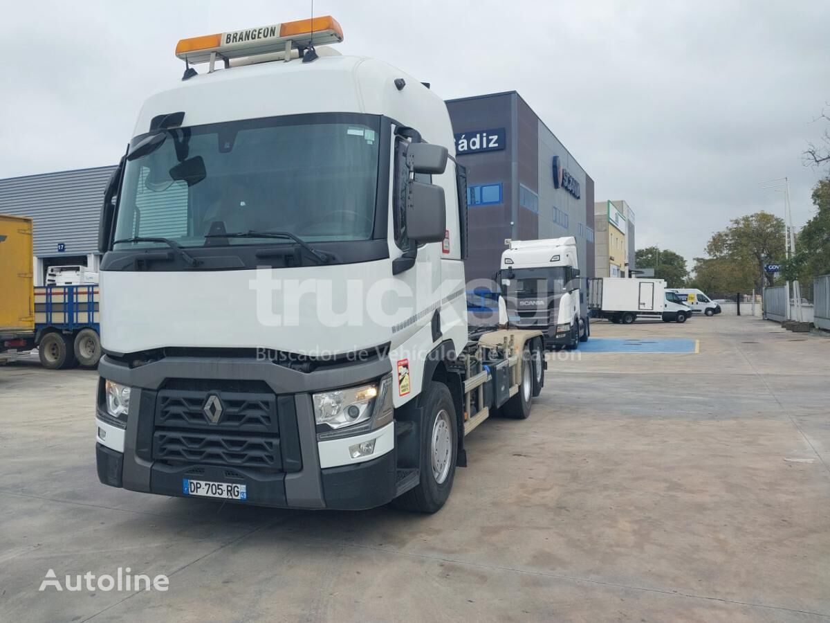 самосвал Renault T480.26