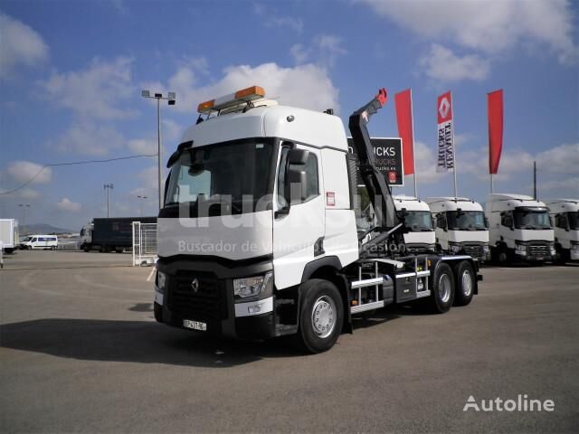 Renault T480.26 GANCHO damperli kamyon