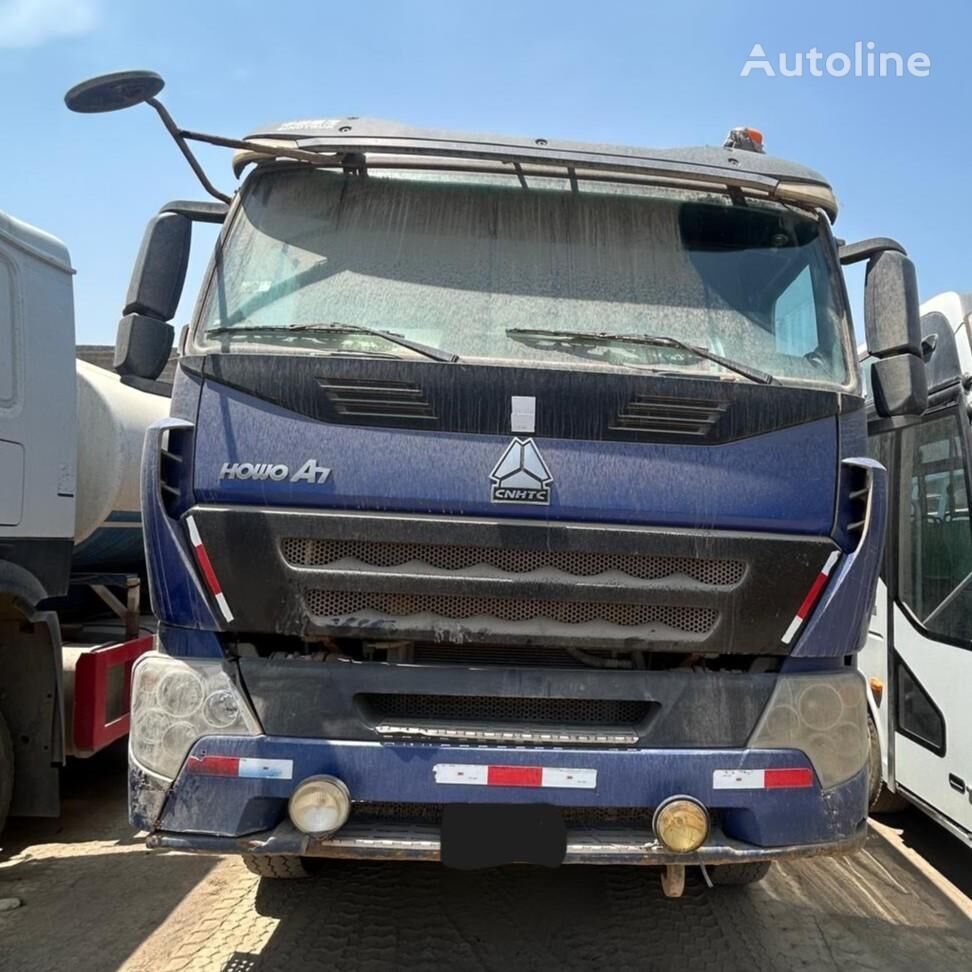 SINOTRUK A7 420 kippiauto