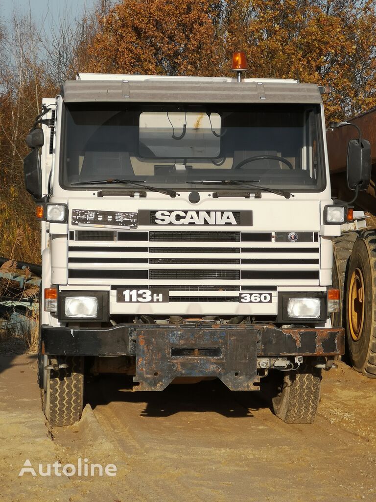 Scania 113 ダンプトラック