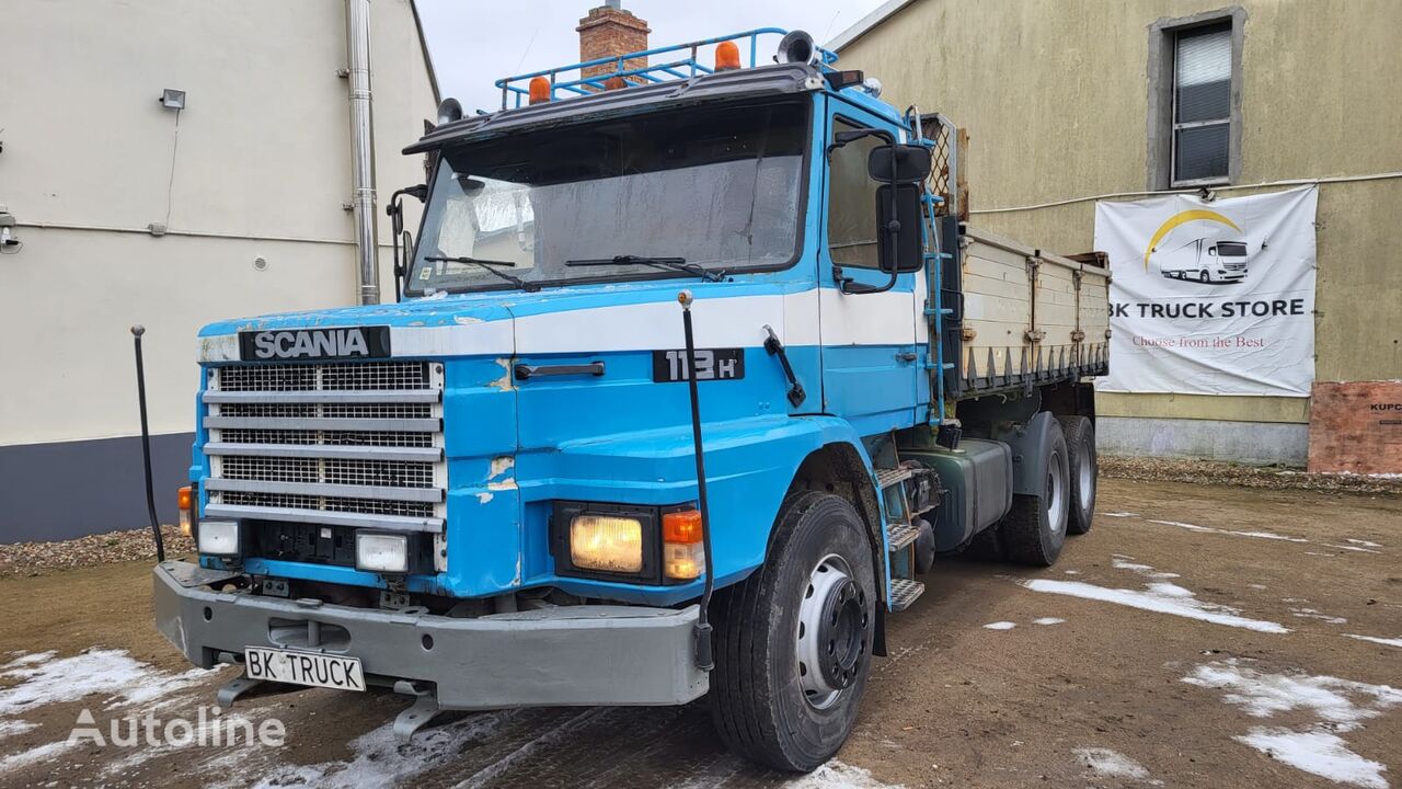 Scania 113 dump truck