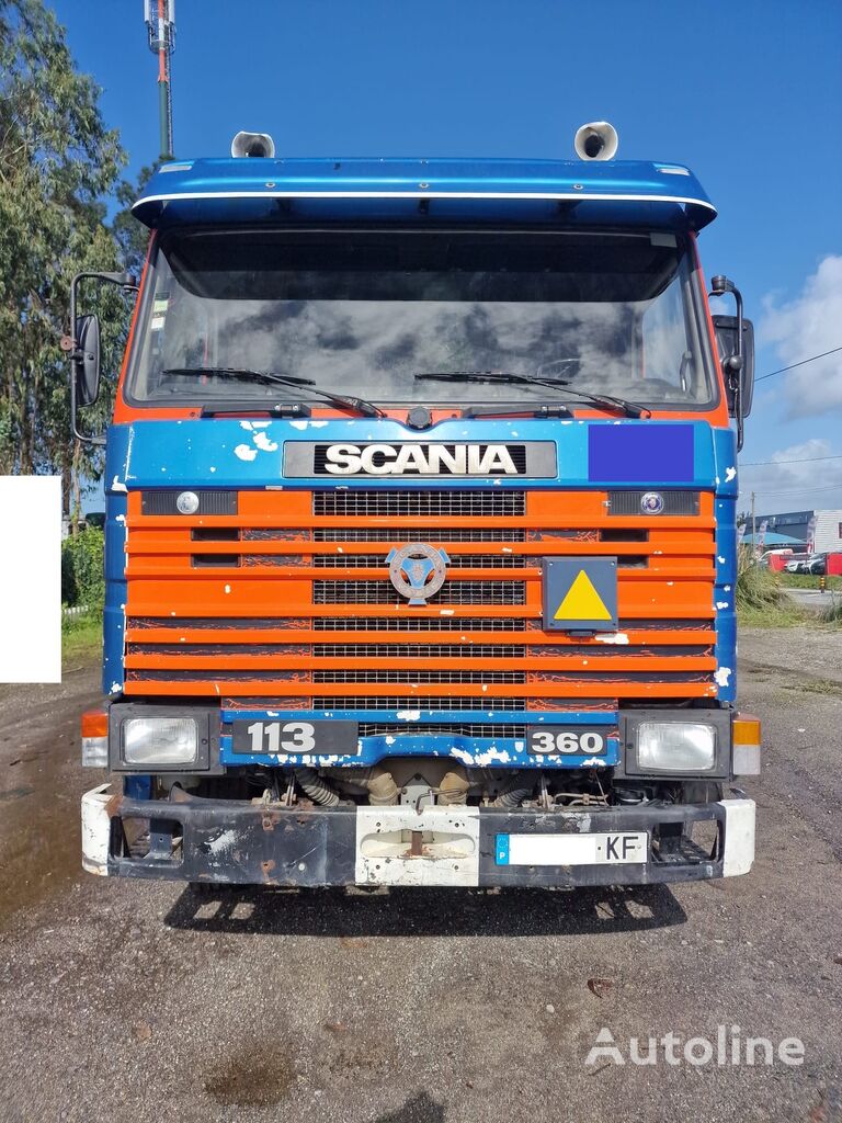 Scania 113-360 volquete