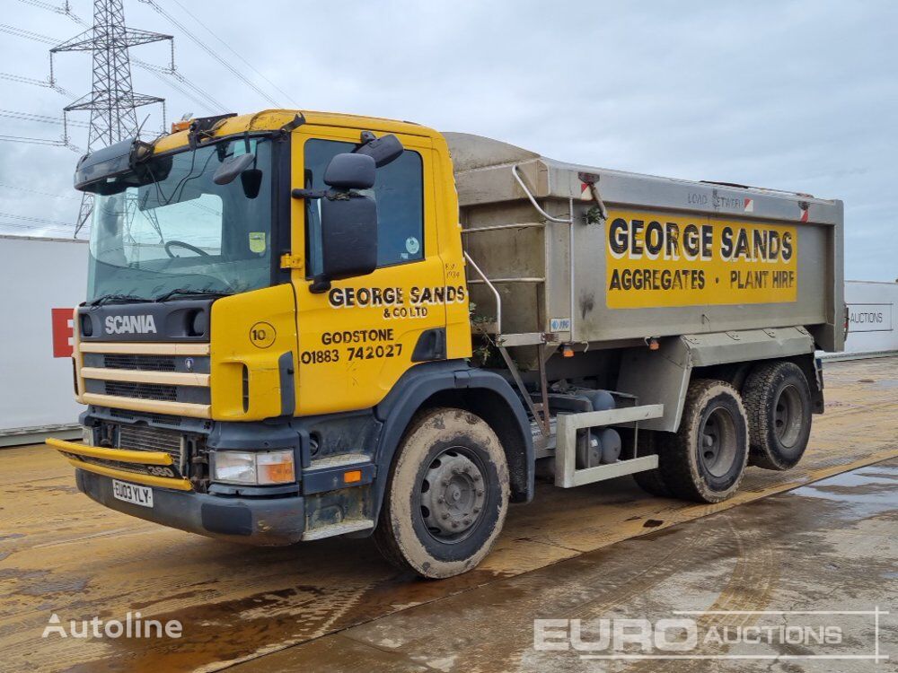 Scania 114G-380 dump truck