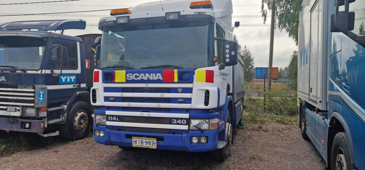 самосвал Scania 114L 340