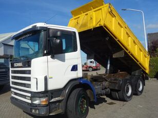 Scania 124 420 manual fuelpump tippbil