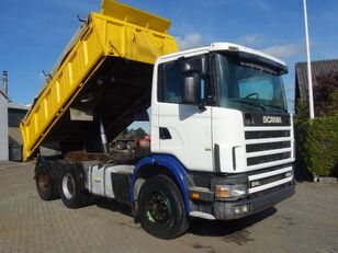 Scania 124 420 manual fuelpump tippbil