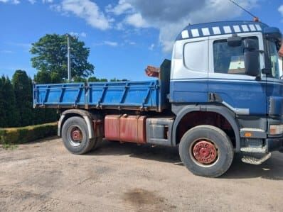 Scania 124 420PEDE   dump truck