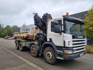 camion-benne Scania 124 c 420