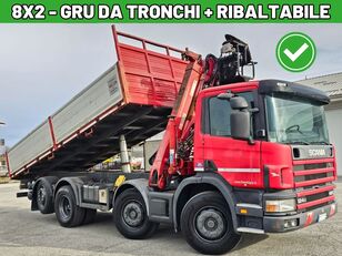 Scania 124G420 dump truck