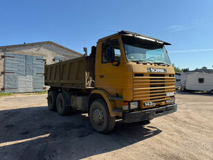 Scania 143.420 dump truck