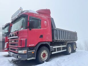 Scania 144G 460 Tippbil &ndash; Eu-godkjent dump truck