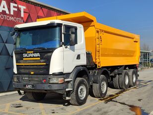 Scania 2015 G 400 E5 AC HARDOX TIPPER Muldenkipper