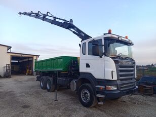 Scania 420 tippelad lastbil