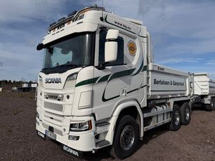 شاحنة قلابة Scania 6x4