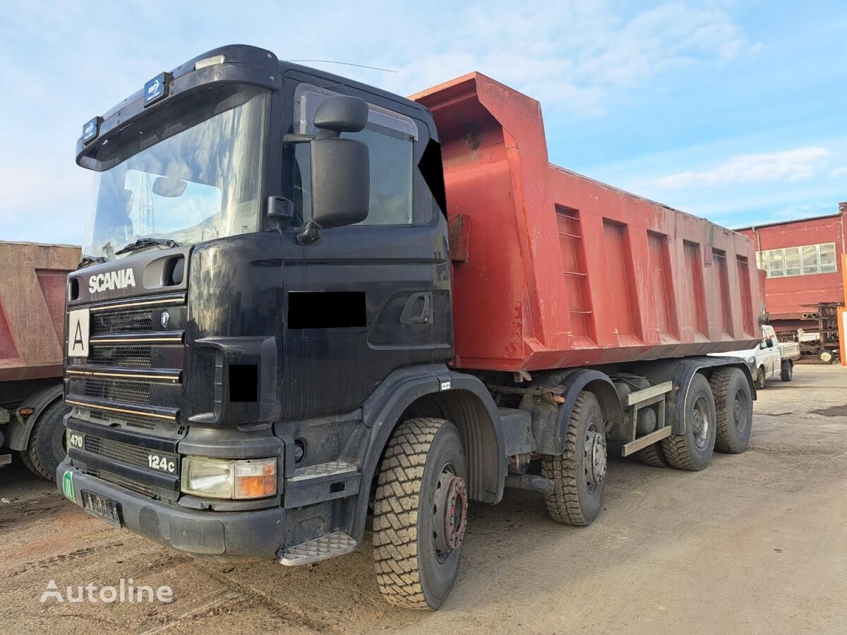 camion ribaltabile Scania 8x4 sklápěč