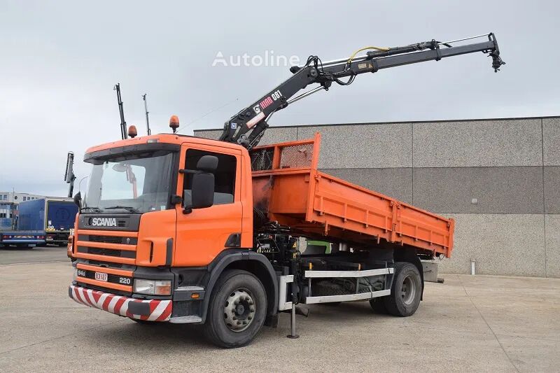 Scania 94.220 dump truck