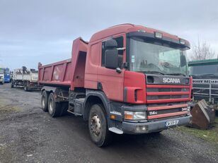 کامیون کمپرسی Scania C114 340