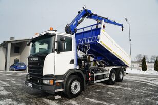 Scania G 370 dump truck