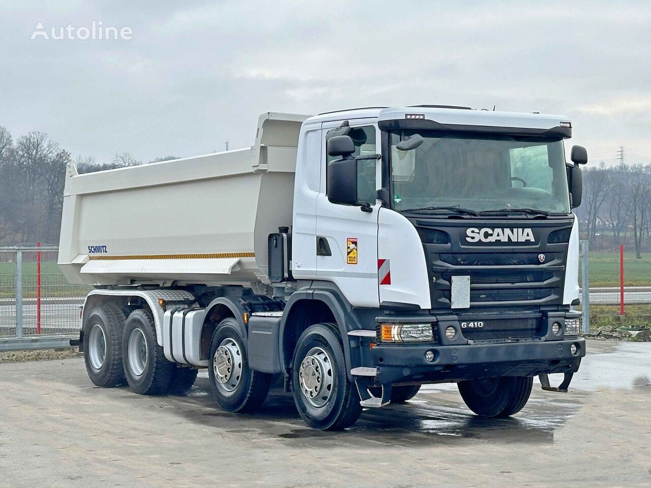 Scania G 410 * Kipper * TOPZUSTAND / 8x4 dump truck