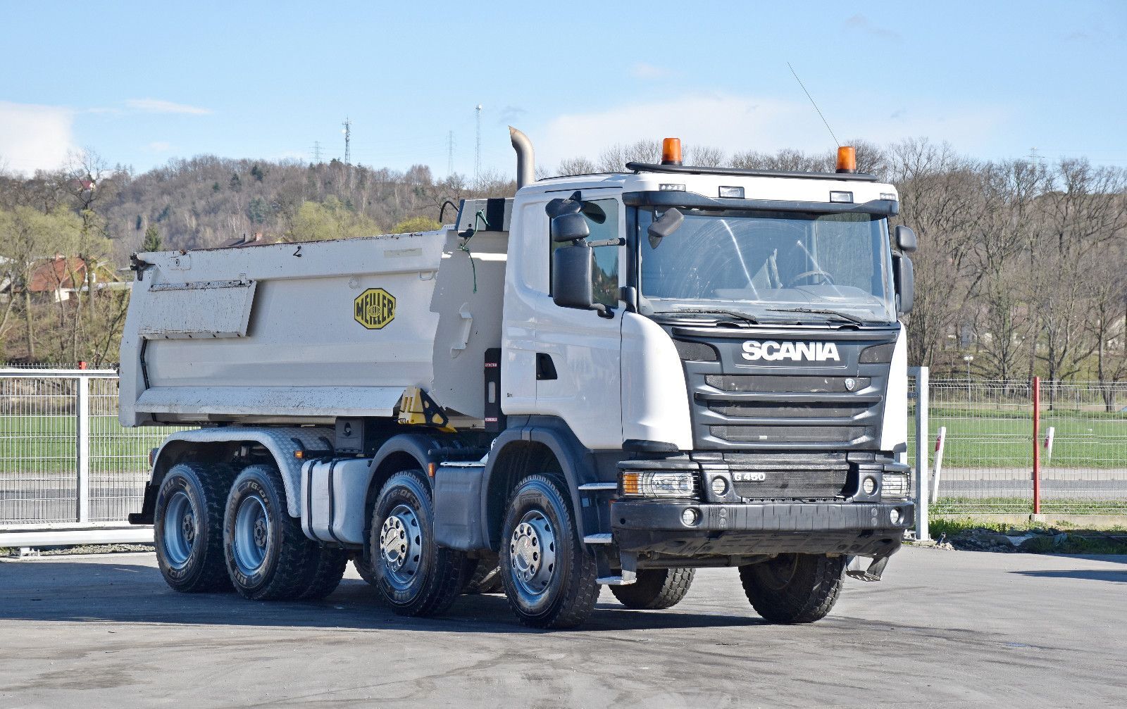 Scania G 450  dump truck