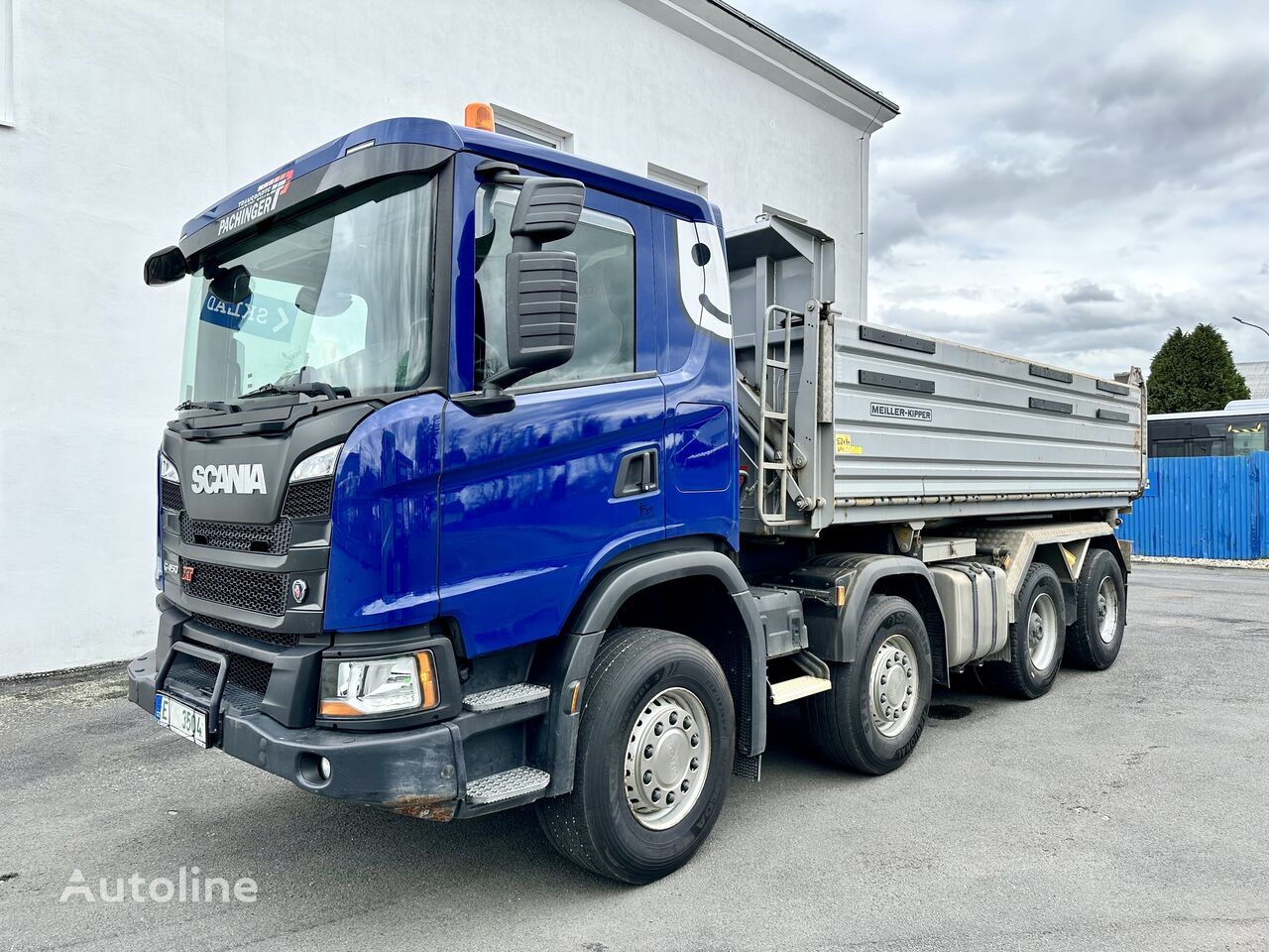 Scania G 450 XT Muldenkipper