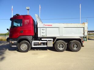 savivartis sunkvežimis Scania G 480