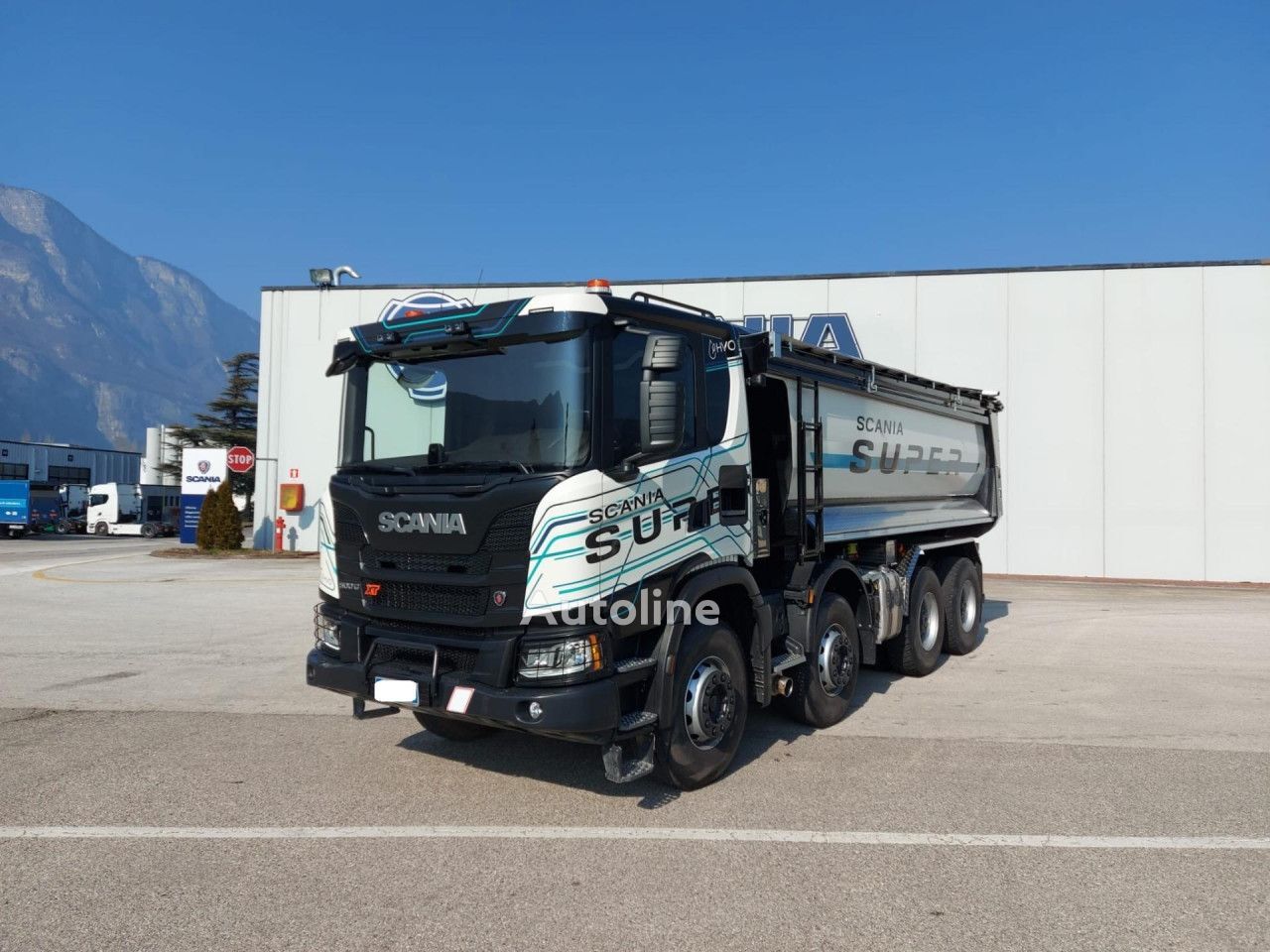 Scania G 500 Muldenkipper