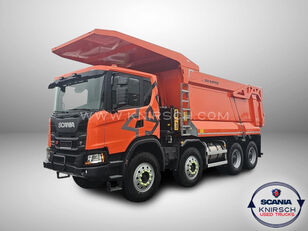 new Scania G 500 B8x4HZ // KH-Kipper // Euro 5 dump truck