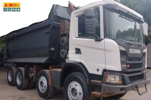 Scania G-500 XT 8x4 2p (diesel)(E5) kiper