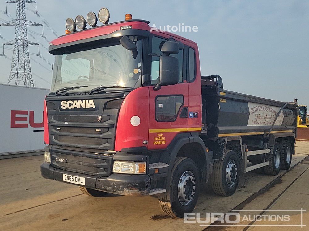 самосвал Scania G-SRS C-CLASS