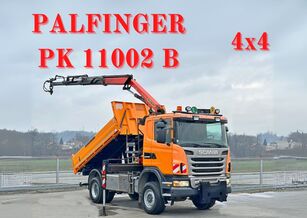 Scania G360 Kipper 4,10m *PK 11002 B + FUNK *4x4 billenős teherautó