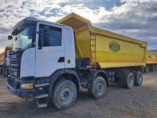 camion ribaltabile Scania G400 BIG MEILLER 26M3