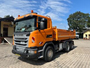 savivartis sunkvežimis Scania G410