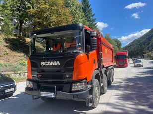 Scania G410 dump truck