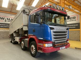 Scania G410 8X4 *EURO 6* ALUMINIUM BULK TIPPER – 2016 – BD16 TTZ volquete