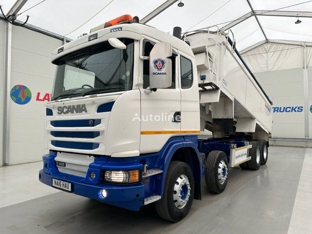 Scania G410 8x4 Sleeper Cab Tipper volquete